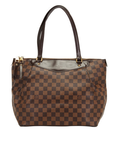 Westminster GM, &pound;695, Handbags, Brown, Canvas, Front view